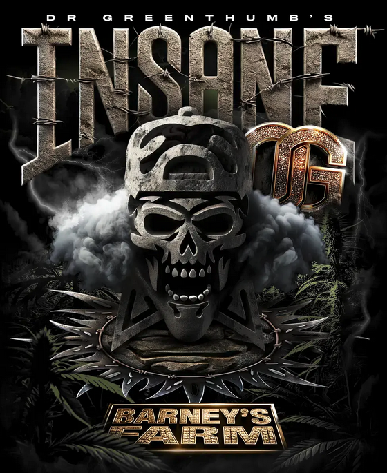 Insane OG Barneys Farm
