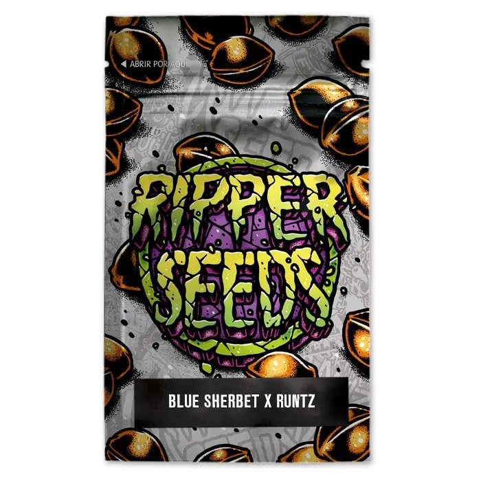 Blue Sherbet x RuntZ Ripper Seeds